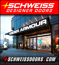 Schweiss Designer Doors -- Under Armour