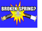 Broken Spring?