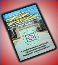 Certified Door Dealre Consultant