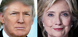 Clinton or Trump