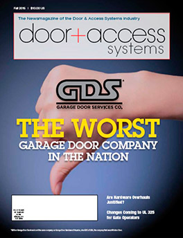 Worst Garage Door Company