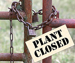 Plant Closed