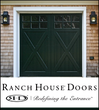 Ranch House Door
