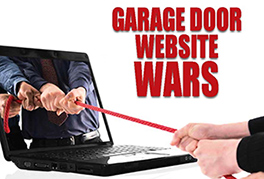 Garage Door Website Wars